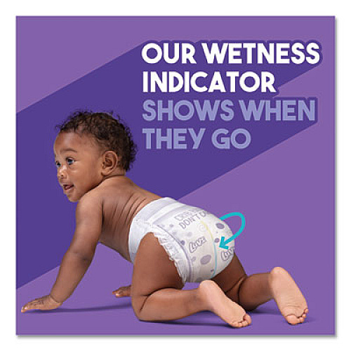 Luvs Diapers, Size 2, 12 lbs to 18 lbs, 40/Pack, 2 Pack/Carton (85923)