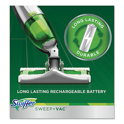 Swiffer Sweeper Vac Replacement Filter, 2 Filters/Pack, 8 Packs/Carton (99196)