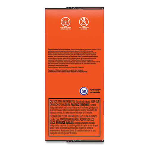 Tide He Laundry Detergent, Original Scent, Powder, 95 Oz Box, 3/carton (84997CT)