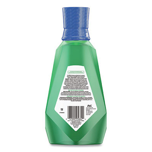 Crest Plus Scope Mouth Rinse, Classic Mint Flavor, 1 L Bottle, 6/Carton (95662)