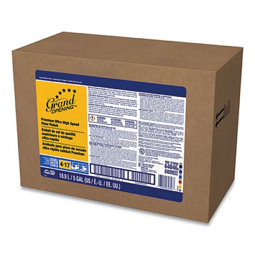 P&G Pro Line #17 Grand Opening Ultra High Speed Floor Finish, 5 Gallon Bag-in-Box (64846)