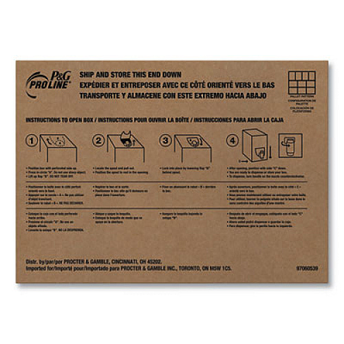 P&G Pro Line #17 Grand Opening Ultra High Speed Floor Finish, 5 Gallon Bag-in-Box (64846)
