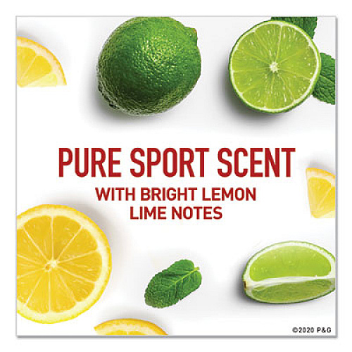 Old Spice High Endurance Anti-Perspirant and Deodorant, Pure Sport Scent, 0.5 oz Stick (00162EA)