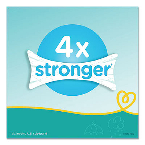 Pampers Complete Clean Baby Wipes, 1 Ply, Baby Fresh, 504/Pack (75614)