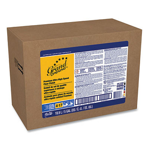 P&G Pro Line #17 Grand Opening Ultra High Speed Floor Finish, 5 Gallon Bag-in-Box (64846)