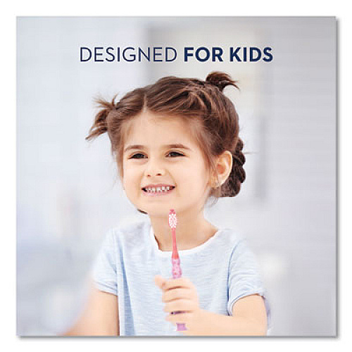 Crest Kids' Sparkle Toothpaste, Bubblegum Flavor, 0.85 oz Tube, 72/Carton (40159CT)