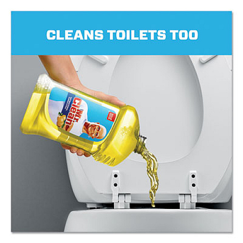 Mr. Clean Multi-Surface Antibacterial Cleaner, Summer Citrus, 28 oz Bottle (77130EA)
