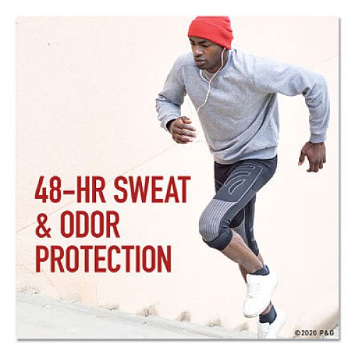 Old Spice High Endurance Anti-Perspirant and Deodorant, Pure Sport Scent, 0.5 oz Stick, 24/Carton (00162)