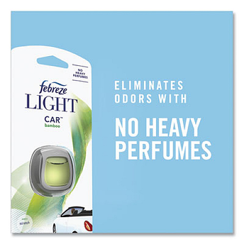 Febreze CAR Air Freshener, Sea Spray, 2 mL Clip, 2/Pack (63881EA)
