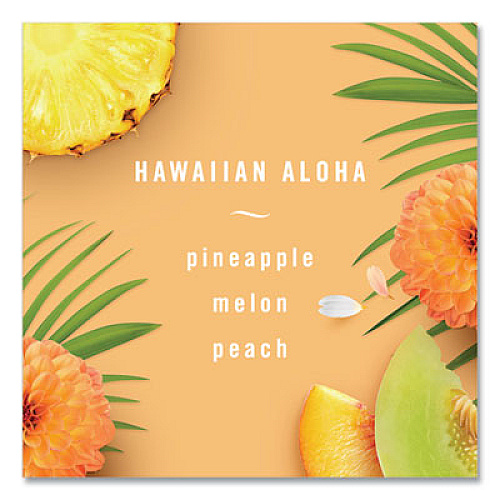Febreze CAR Air Freshener, Hawaiian Aloha, 2 mL Clip, 2/Pack, 8 Packs/Carton (94734CT)