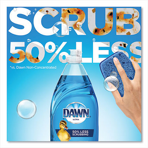 Ultra Liquid Dish Detergent, Dawn Original, 38 oz. Bottle (91064EA)