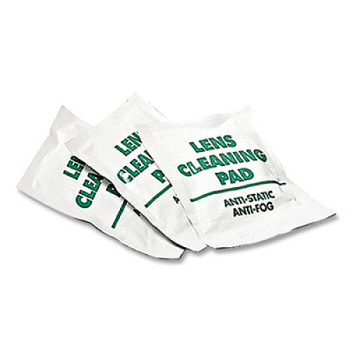 Allegro 7930-01-680-9882 Eyewear Cleaning Wipes, 5 x 8, White, 100/Box (0350)