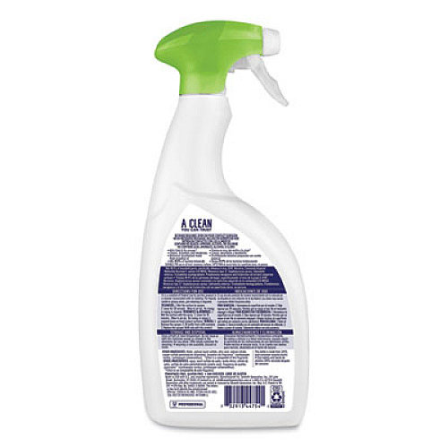 Seventh Generation Professional Disinfecting Kitchen Cleaner, Lemongrass Citrus, 32 oz Spray Bottle, 8/Carton (44754CT)