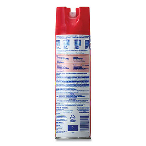 LYSOL Brand DISINFECTANT SPRAY, MANGO AND HIBISCUS, 19 OZ AEROSOL (98365)