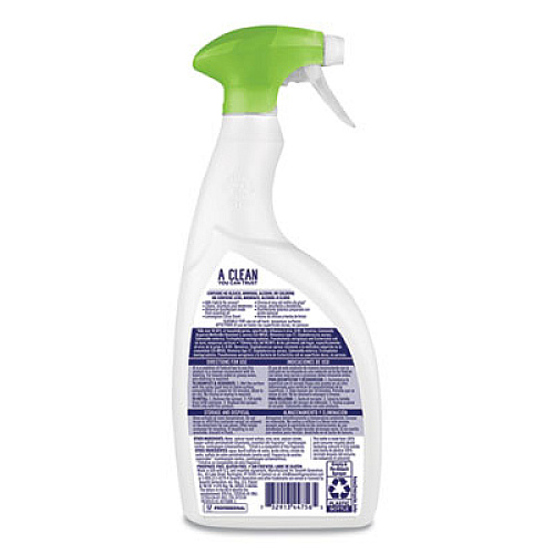 Seventh Generation Professional Disinfecting Bathroom Cleaner, Lemongrass Citrus, 32 oz Spray Bottle (44756EA)