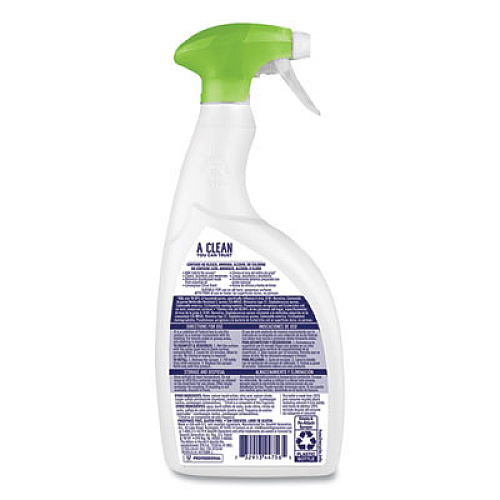 Seventh Generation Professional Disinfecting Bathroom Cleaner, Lemongrass Citrus, 32 oz Spray Bottle, 8/Carton (44756CT)