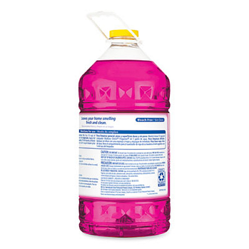 Clorox Fraganzia Multi-Purpose Cleaner, Spring Scent, 175 oz Bottle, 3/Carton (31524)