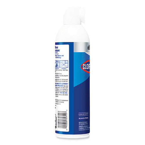Clorox Commercial Solutions Odor Defense, Clean Air Scent, 14 oz Aerosol Spray (31711EA)