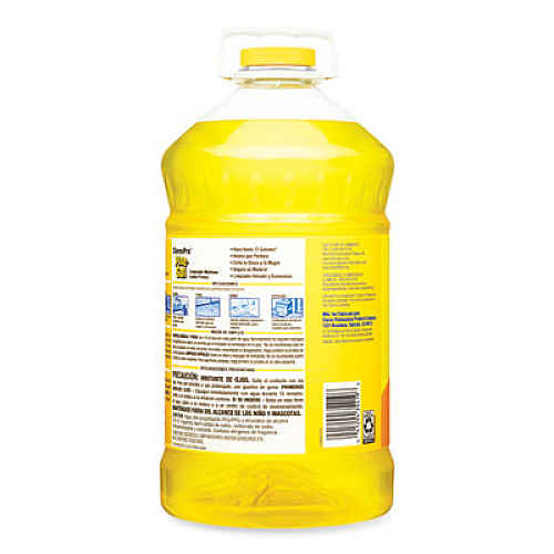 Pine-Sol All Purpose Cleaner, Lemon Fresh, 144 oz Bottle (35419EA)