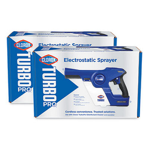 Clorox TurboPro Handheld Sprayer, 32 oz, 2/Carton (29561)