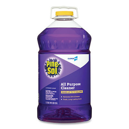 Pine-Sol All Purpose Cleaner, Lavender Clean, 144 oz Bottle, 3/Carton (97301)