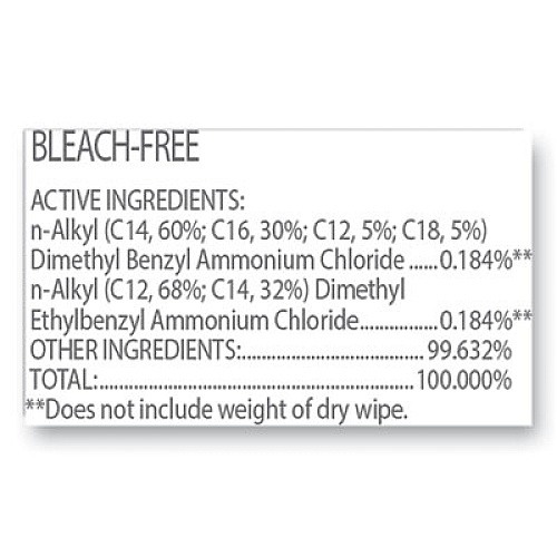 Clorox Disinfecting Wipes On The Go, Fresh Scent, 7 x 8, 9/Pack, 24 Packs/Carton (01665)