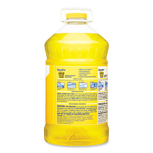 Pine-Sol All Purpose Cleaner, Lemon Fresh, 144 oz Bottle (35419EA)