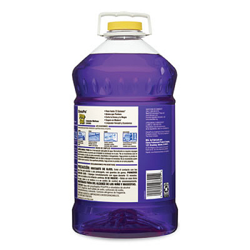 Pine-Sol All Purpose Cleaner, Lavender Clean, 144 oz Bottle, 3/Carton (97301)