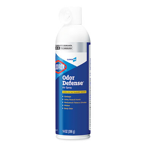 Clorox Commercial Solutions Odor Defense, Clean Air Scent, 14 oz Aerosol Spray (31711EA)