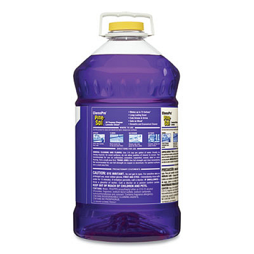 Pine-Sol All Purpose Cleaner, Lavender Clean, 144 oz Bottle (97301EA)