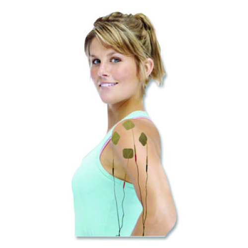 FabStim Self-Adhesive Electrodes, 2 x 5 Rectangle, 40/Pack (13129310)