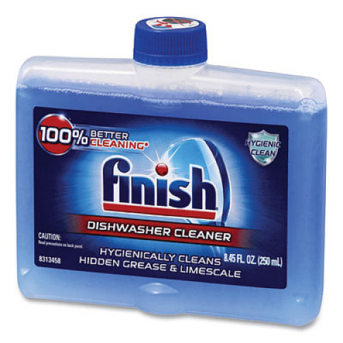 FINISH Dishwasher Cleaner, Fresh, 8.45 oz Bottle (95315EA)