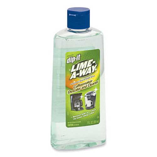 LIME-A-WAY Dip-It Coffeemaker Descaler and Cleaner, 7 oz Bottle (36320)