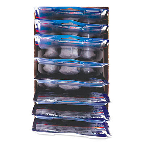 FINISH Dishwasher Cleaner Pouches, Original Scent, Pouch, 24 Tabs/Pouch, 8/Carton (98897)