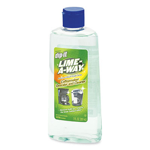 LIME-A-WAY Dip-It Coffeemaker Descaler and Cleaner, 7 oz Bottle (36320)