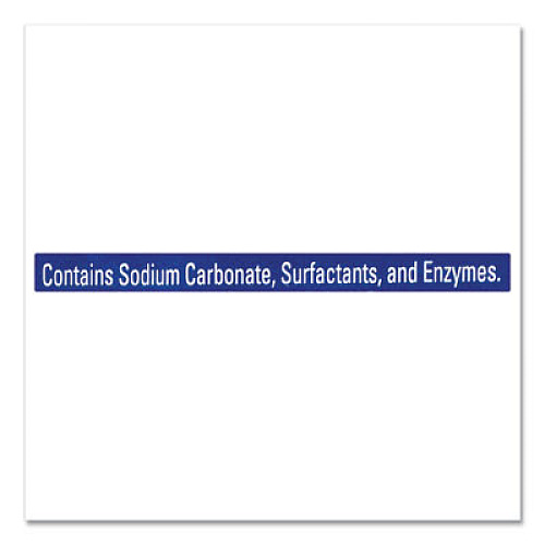FINISH Dishwasher Cleaner Pouches, Original Scent, Pouch, 3 Tabs/Pack (98897PK)