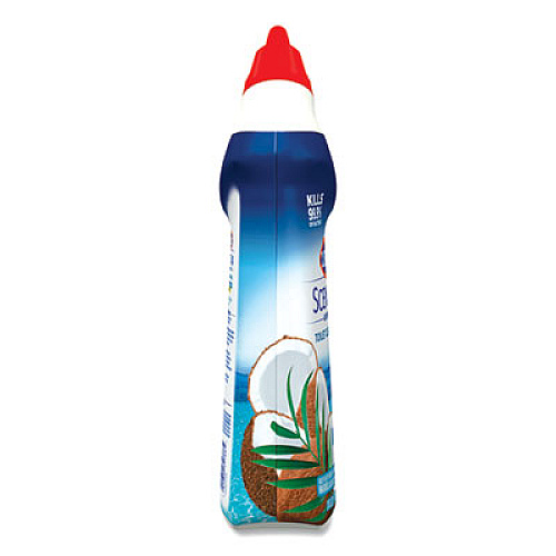 Clorox Scentiva Manual Toilet Bowl Cleaner, Pacific Breeze and Coconut, 24 oz Bottle (31788EA)