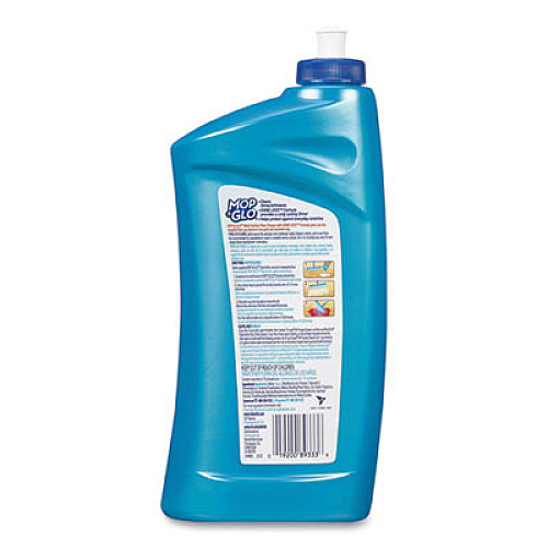 MOP & GLO Triple Action Floor Cleaner, Fresh Citrus Scent, 32 oz Bottle (89333CT)