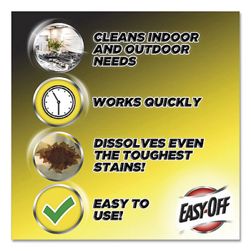 EASY-OFF Heavy Duty Cleaner Degreaser, 32 oz Spray Bottle (99624EA)