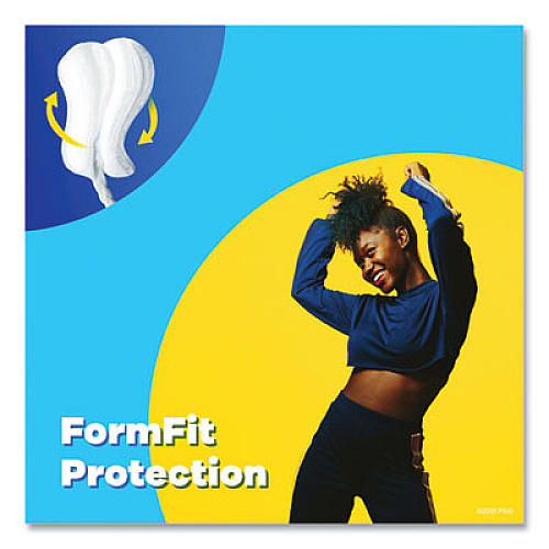 Tampax Pearl Tampons, Regular Absorbency, 36/Box (71127BX)