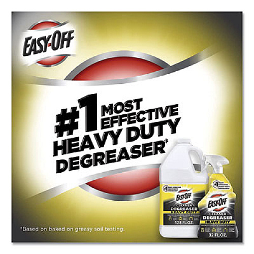 EASY-OFF HEAVY DUTY CLEANER DEGREASER, 128 OZ BOTTLE, 4/CARTON (99623)