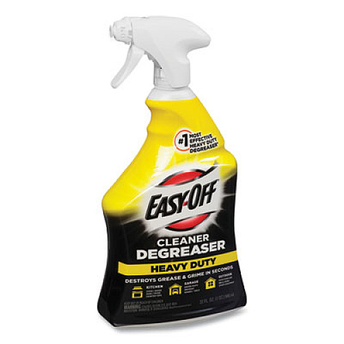 EASY-OFF Heavy Duty Cleaner Degreaser, 32 oz Spray Bottle (99624EA)