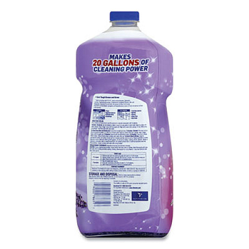 LYSOL Brand CLEAN AND FRESH MULTI-SURFACE CLEANER, LAVENDER AND ORCHID ESSENCE, 40 OZ BOTTLE, 9/CARTON (78631)