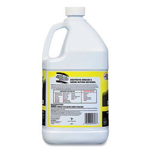 EASY-OFF HEAVY DUTY CLEANER DEGREASER, 128 OZ BOTTLE, 4/CARTON (99623)