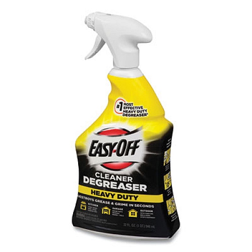 EASY-OFF Heavy Duty Cleaner Degreaser, 32 oz Spray Bottle (99624EA)
