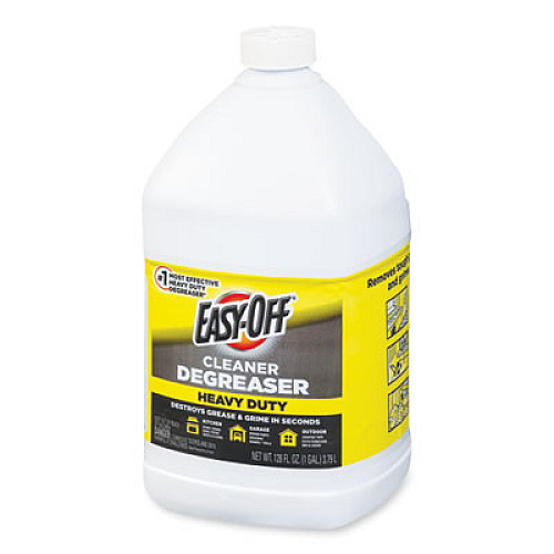 EASY-OFF HEAVY DUTY CLEANER DEGREASER, 128 OZ BOTTLE, 4/CARTON (99623)