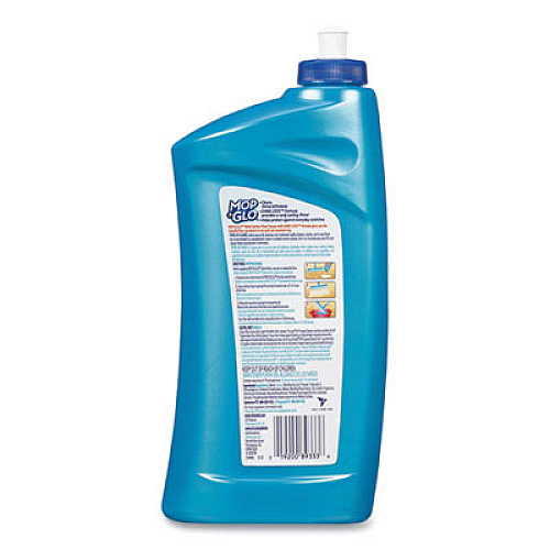MOP & GLO Triple Action Floor Cleaner, Fresh Citrus Scent, 32 oz Bottle (89333)