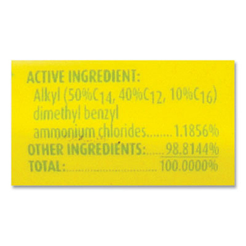 LYSOL Brand Clean and Fresh Multi-Surface Cleaner, Sparkling Lemon and Sunflower Essence, 48 oz Bottle, 9/Carton (89962CT)