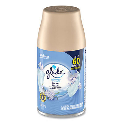 Glade Automatic Air Freshener, Clean Linen, 6.2 oz (333455EA)