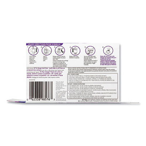 Air Wick Essential Mist Starter Kit, Lavender and Almond Blossom, 0.67 oz. Bottle (98576KT)
